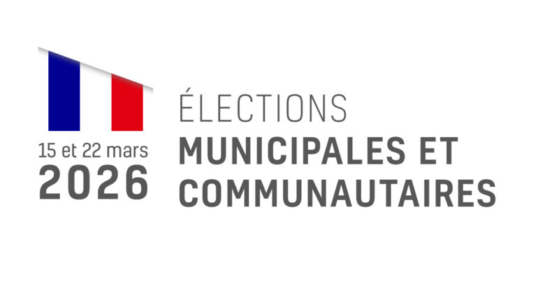 visuel élections 15 et 22 mars 2026