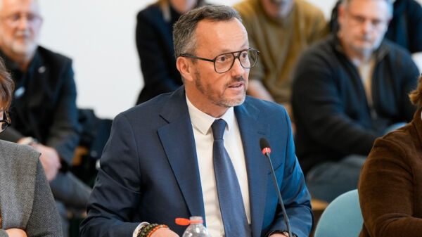 Portrait de Damien Combet