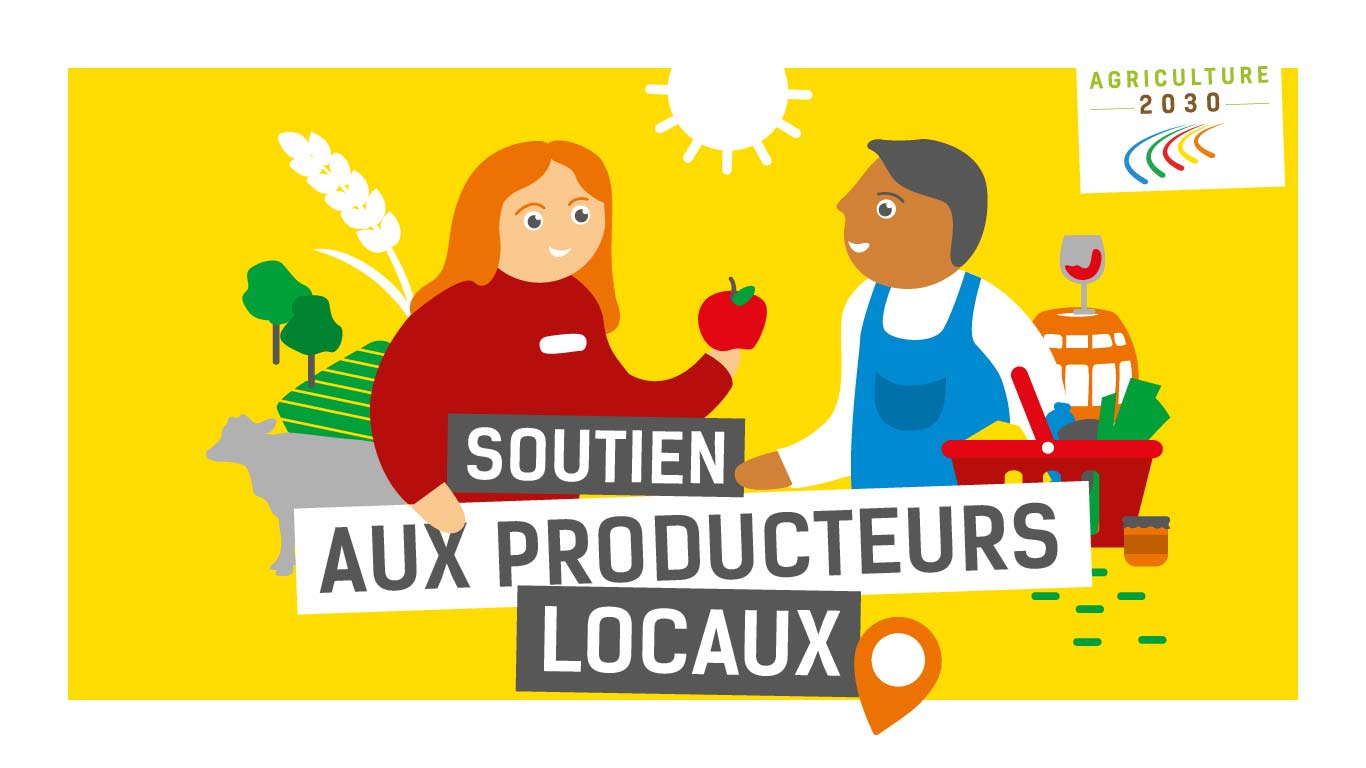 Soutien aux producteurs locaux