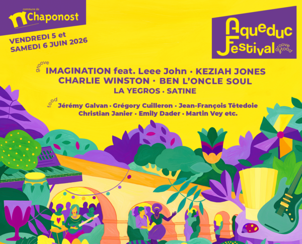 Visuel Aqueduc Festival 2026