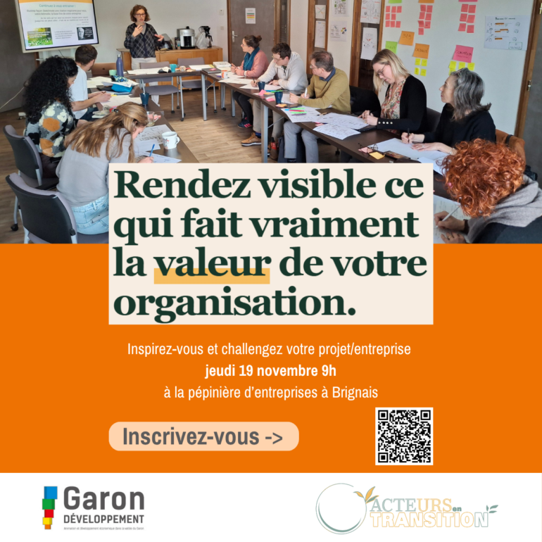 Atelier Acteurs en transition