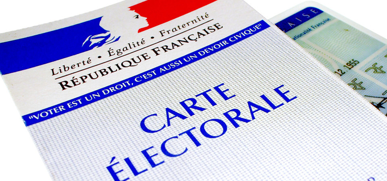 inscription sur les listes électorales