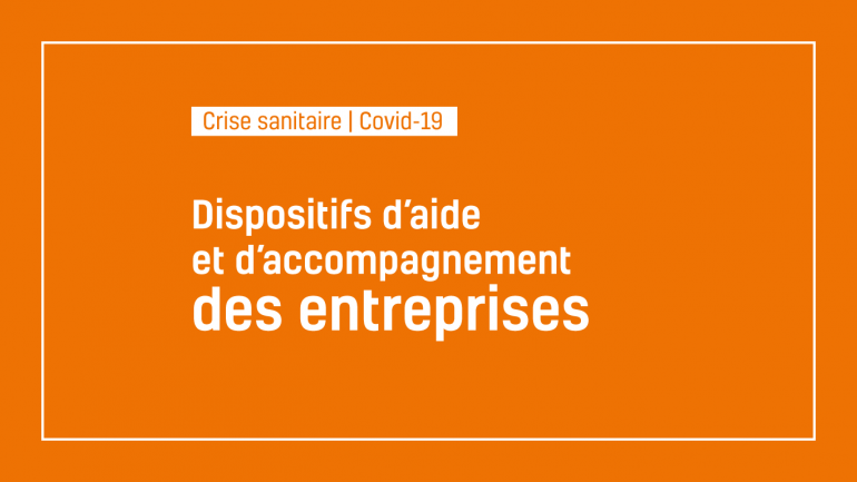 Crise Covid19 aides entreprises