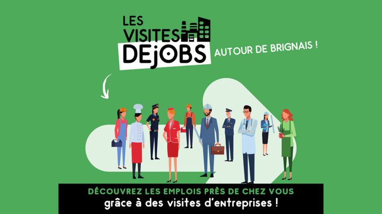 Visuel des Vistes DeJobs