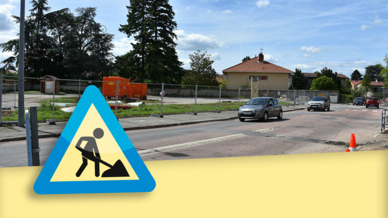 Travaux place du Bouton