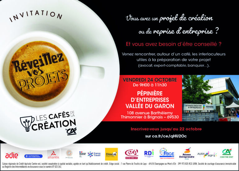 Café de la création by Crédiit Agricole
