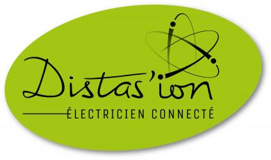 LOGO DISTAS'ION-Pastille verte - Anthony et Marion Di Stasio