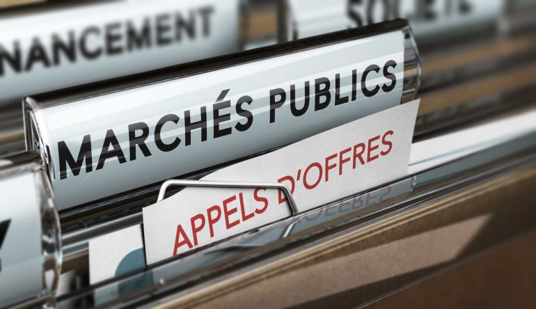 Passation d'appels d'offres de marchés publics