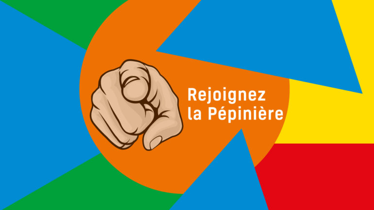 Visuel la pépinière recrute