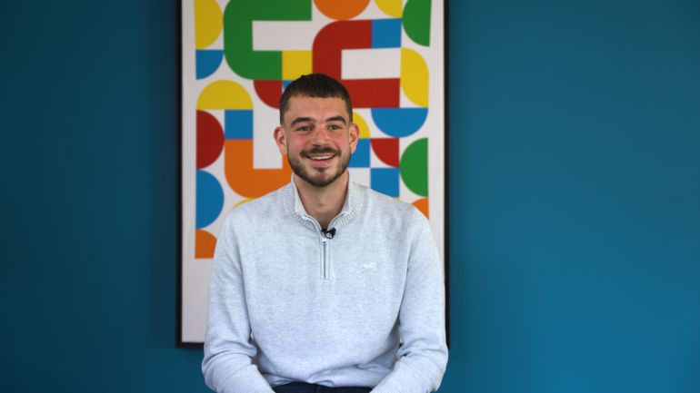 Corentin Gradel, fondateur de Cohélios