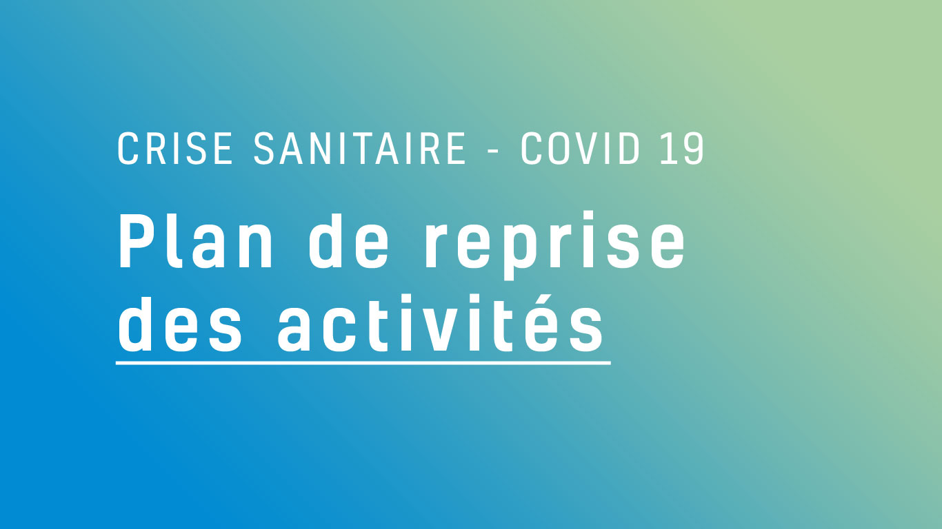 Plan de reprise des activités