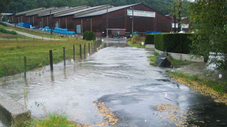 crue du Merdanson à Sacuny