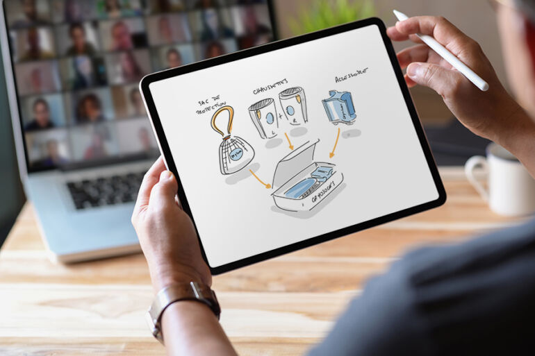 tablette-facilitation-graphique