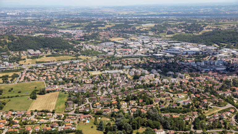 Vue aérienne CCVG
